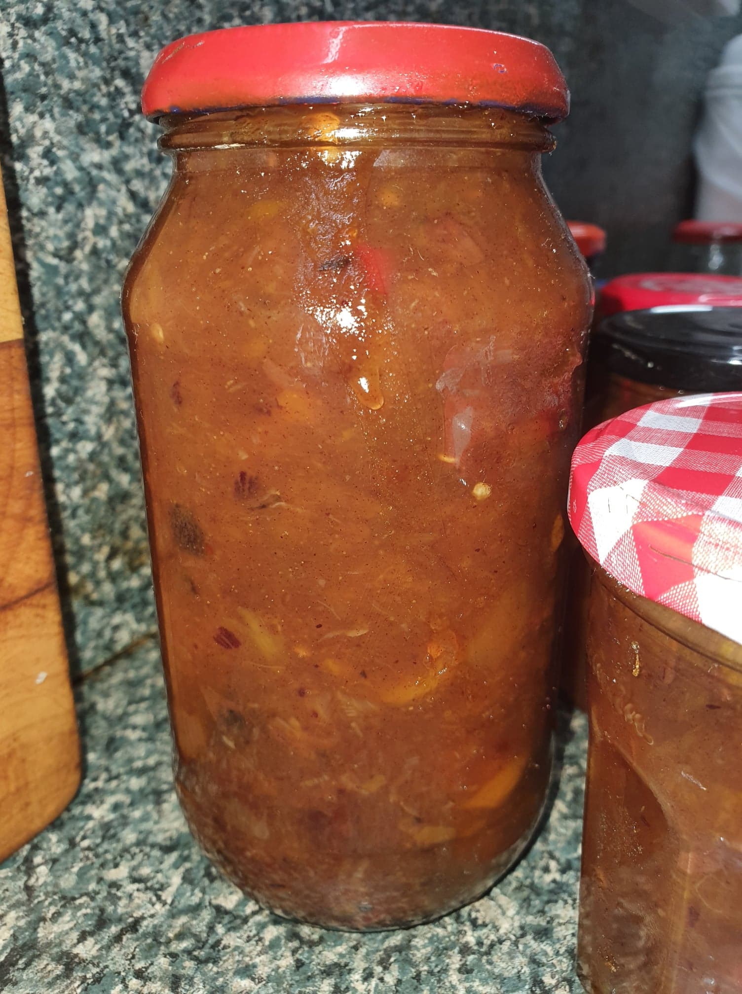 Finished Chutney